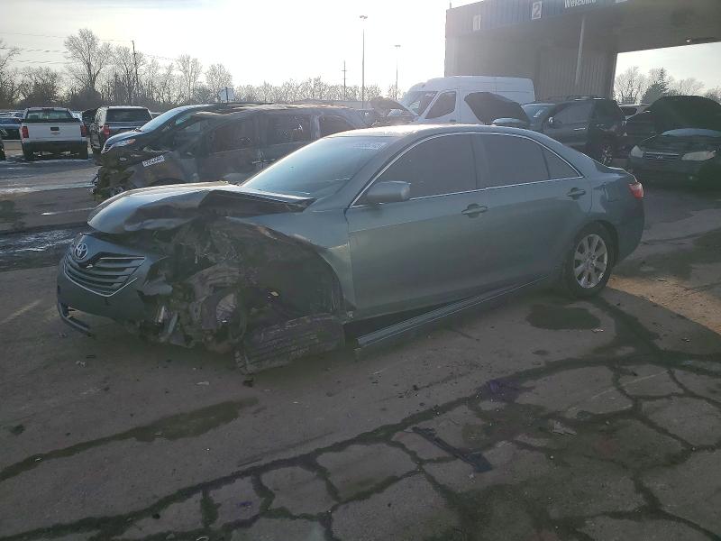 TOYOTA CAMRY 2007 with VIN JTNBE46K473078666 - Photo from auction