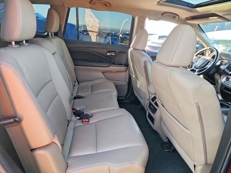 Photo 11 from auction – 2022 HONDA PILOT SE with VIN 5FNYF5H23NB011121