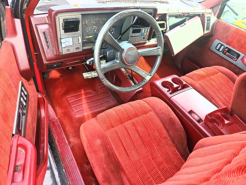 Photo 8 from auction – 1993 GMC SIERRA K15 with VIN 2GTEK19K3P1535431
