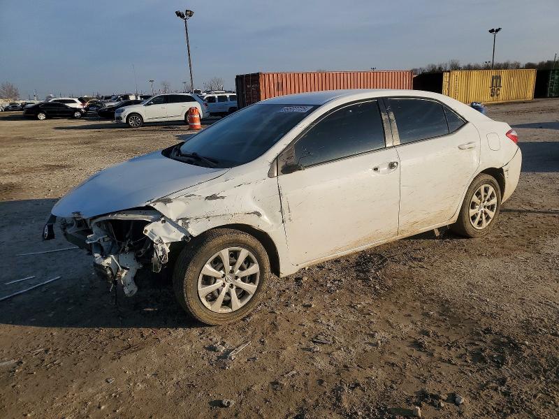 TOYOTA COROLLA L 2015 with VIN 2T1BURHE7FC243336 - Photo from auction