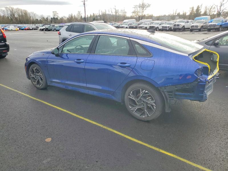 Photo 2 from auction – 2025 KIA K5 GT LINE with VIN KNAG64J78S5374469