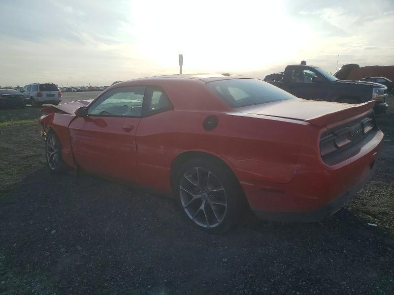 Photo 2 from auction – 2022 DODGE CHALLENGER with VIN 2C3CDZJGXNH233196