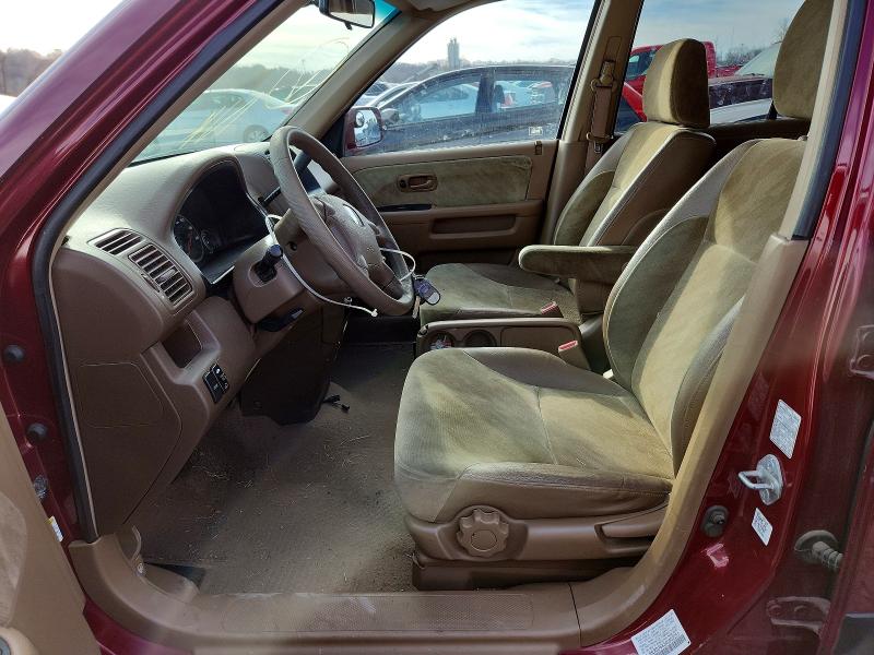 Photo 7 from auction – 2004 HONDA CR-V EX with VIN JHLRD78834C002251