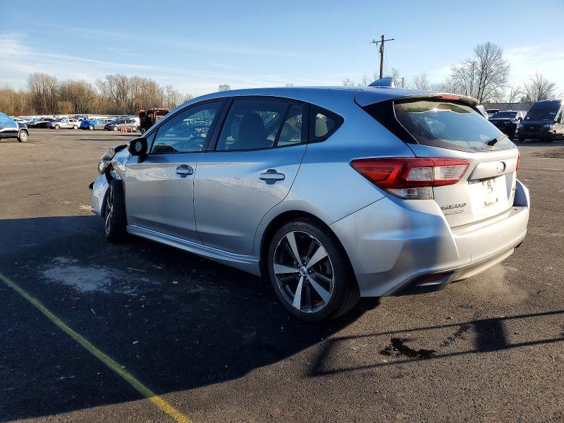 Photo 2 from auction – 2017 SUBARU IMPREZA SP with VIN 4S3GTAK63H3719959