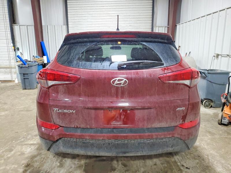 Photo 6 from auction – 2018 HYUNDAI TUCSON SE with VIN KM8J2CA43JU816692