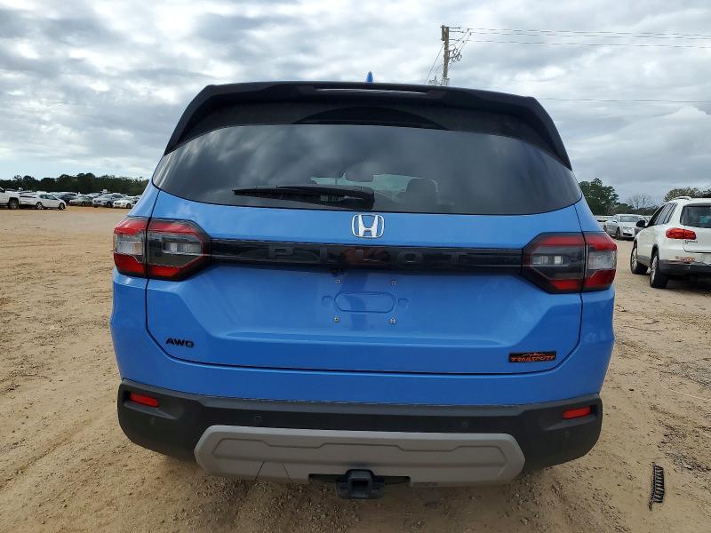 Photo 6 from auction – 2025 HONDA PILOT TRAI with VIN 5FNYG1H66SB109516