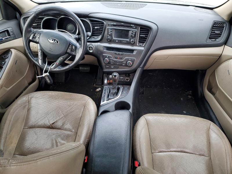 Photo 8 from auction – 2013 KIA OPTIMA EX with VIN 5XXGN4A7XDG144677
