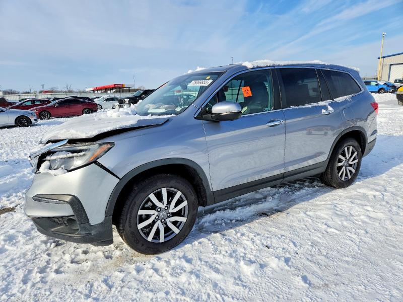 HONDA PILOT 2021 مع رقم تعريف المركبة 5FNYF6H52MB061894 - صورة من المزاد