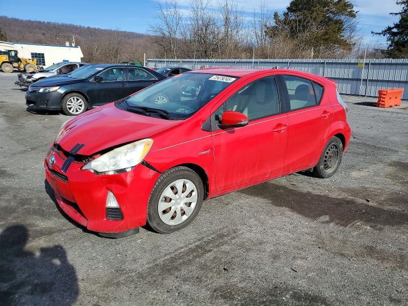 TOYOTA PRIUS C 2012 with VIN JTDKDTB36C1523298 - Photo from auction
