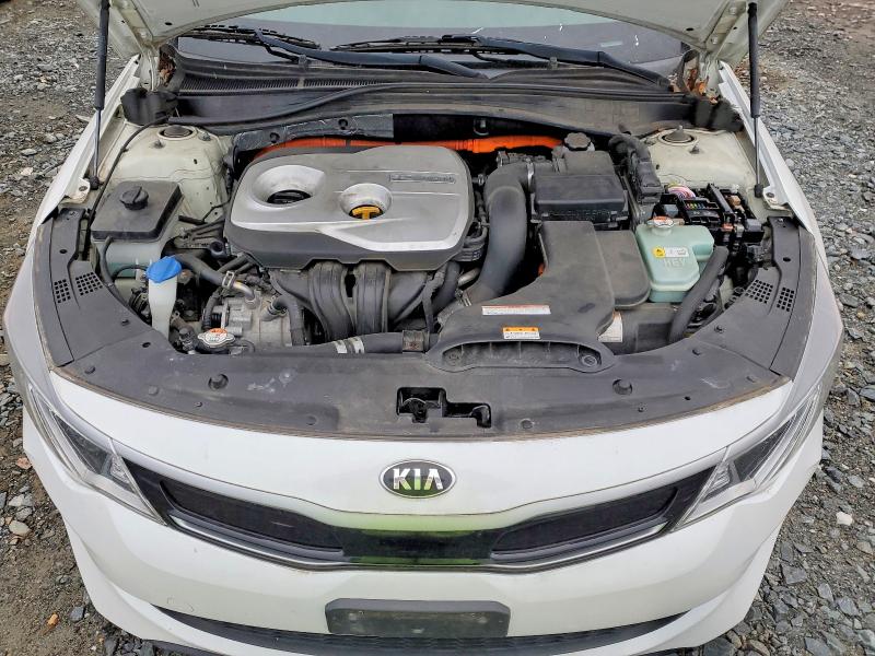 Photo 11 from auction – 2017 KIA OPTIMA HYB with VIN KNAGU4LE2H5009862