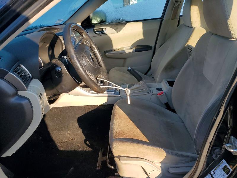 Photo 7 from auction – 2010 SUBARU IMPREZA 2. with VIN JF1GE6B65AH508011