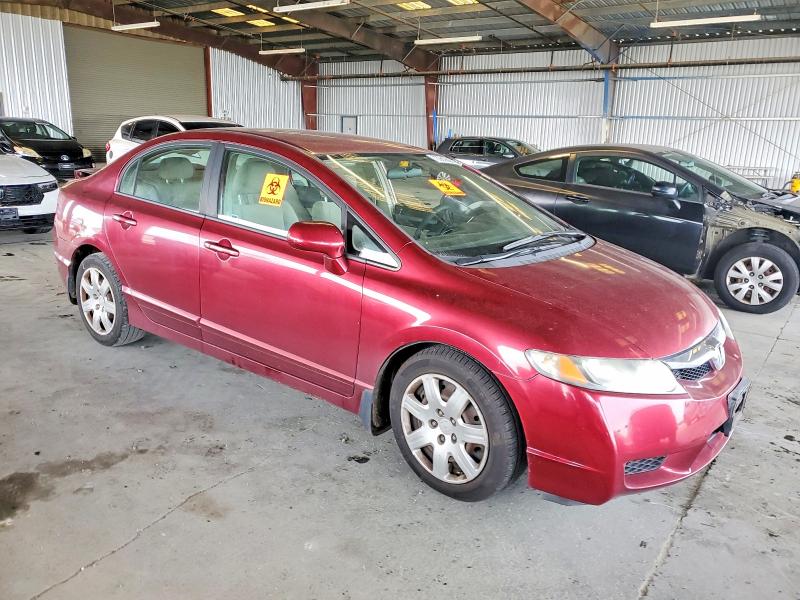 Photo 4 from auction – 2010 HONDA CIVIC LX with VIN 19XFA1F57AE074797