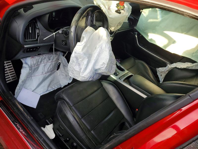 Photo 8 from auction – 2018 KIA STINGER with VIN KNAE55LC2J6025553