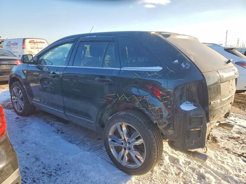 Photo 2 from auction – 2011 FORD EDGE LIMIT with VIN 2FMDK3KCXBBA60255