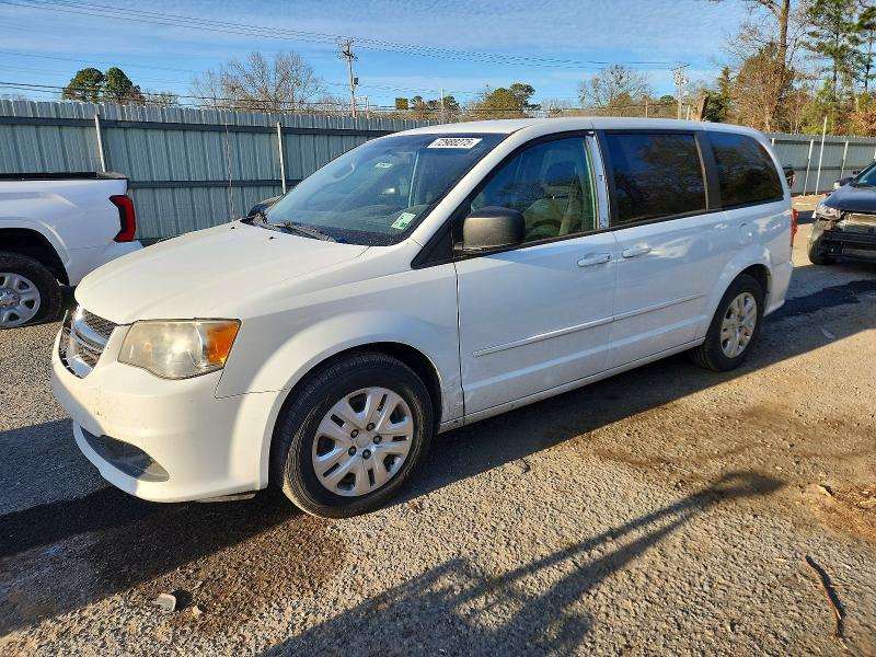 DODGE GRAND CARA 2015 with VIN 2C4RDGBG7FR660503 - Photo from auction