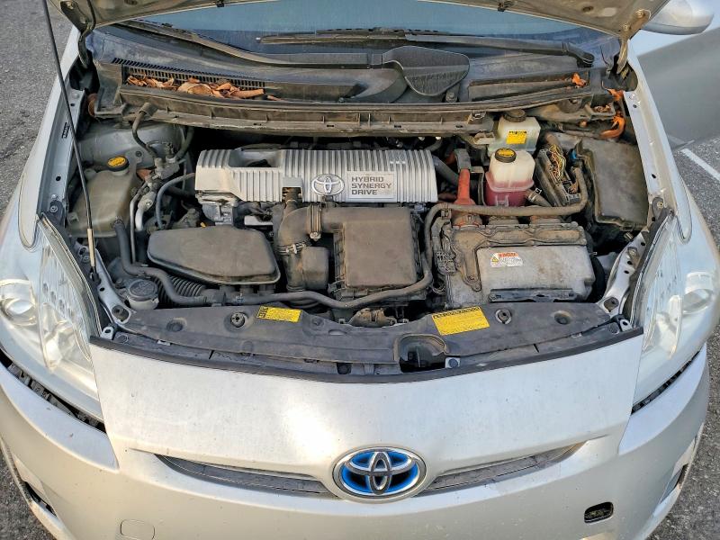 Photo 11 from auction – 2010 TOYOTA PRIUS with VIN JTDKN3DU3A1122808
