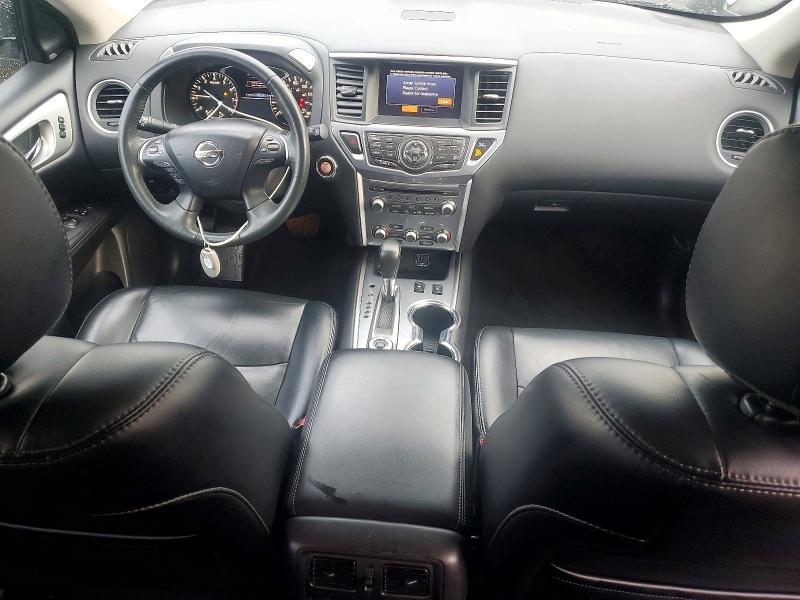 Photo 8 from auction – 2018 NISSAN PATHFINDER with VIN 5N1DR2MMXJC627199
