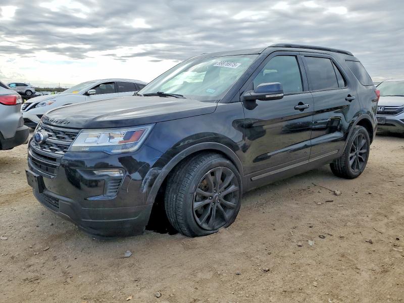 FORD EXPLORER X 2018 with VIN 1FM5K7DH6JGB29986 - Photo from auction