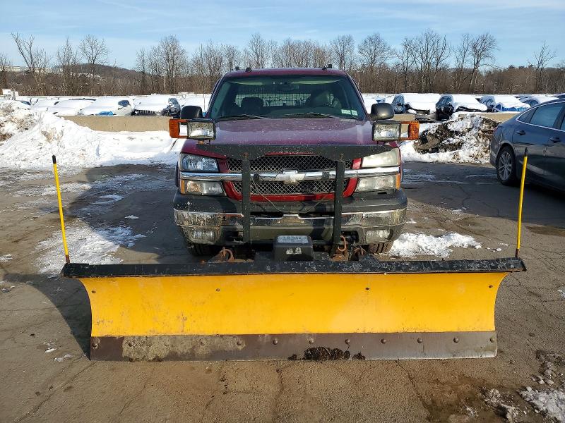 Photo 5 from auction – 2004 CHEVROLET SILVERADO with VIN 2GCEK19T641281184