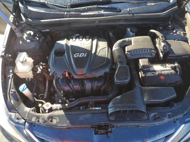 Photo 11 from auction – 2013 HYUNDAI SONATA GLS with VIN 5NPEB4AC7DH751458