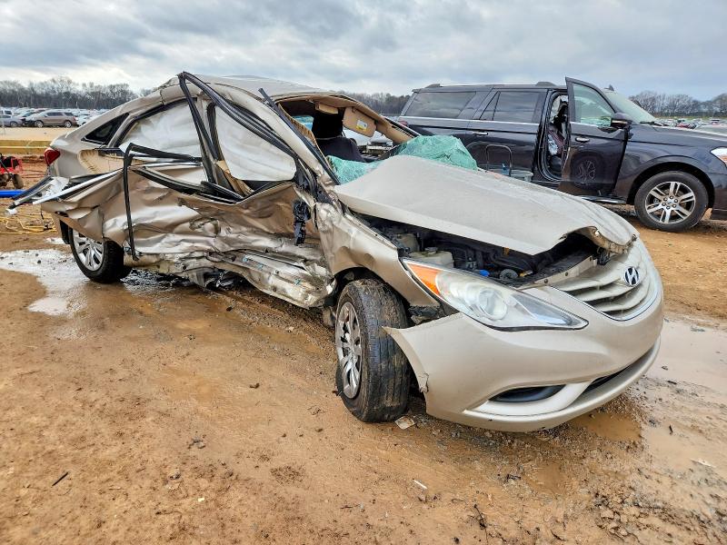 Photo 4 from auction – 2011 HYUNDAI SONATA GLS with VIN 5NPEB4AC2BH020935