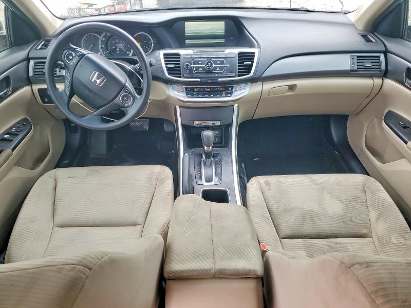 Photo 8 from auction – 2014 HONDA ACCORD LX with VIN 1HGCR2F38EA130790