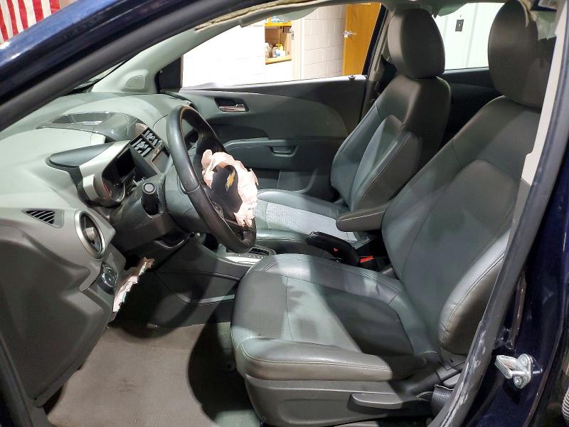 Photo 7 from auction – 2015 CHEVROLET SONIC with VIN 1G1JE5SB7F4131700