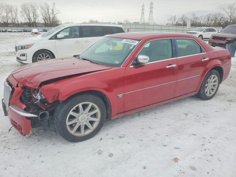 CHRYSLER 300C 2007 with VIN 2C3KA63H67H706314 - Photo from auction