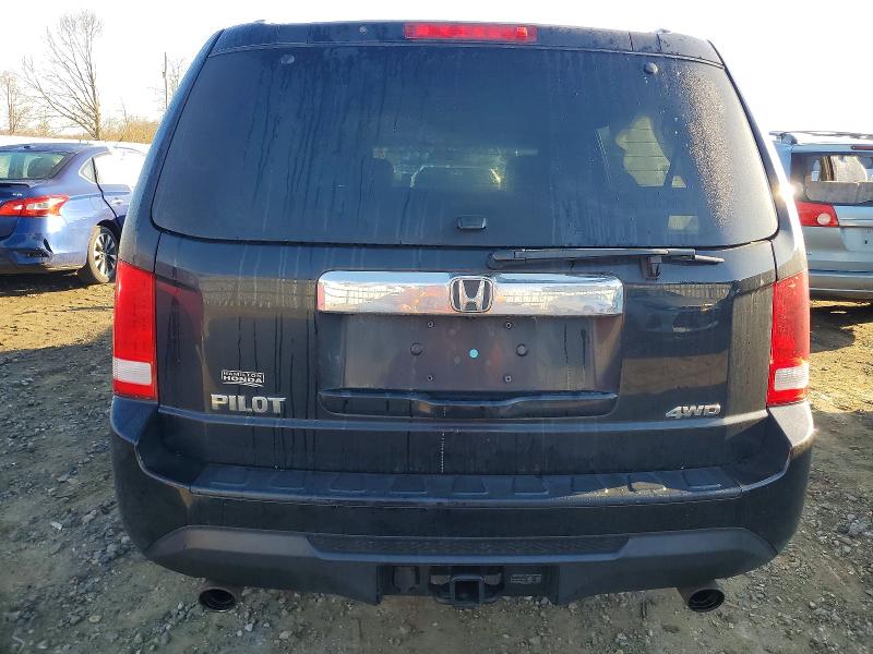 Photo 6 from auction – 2013 HONDA PILOT EX with VIN 5FNYF4H48DB055867