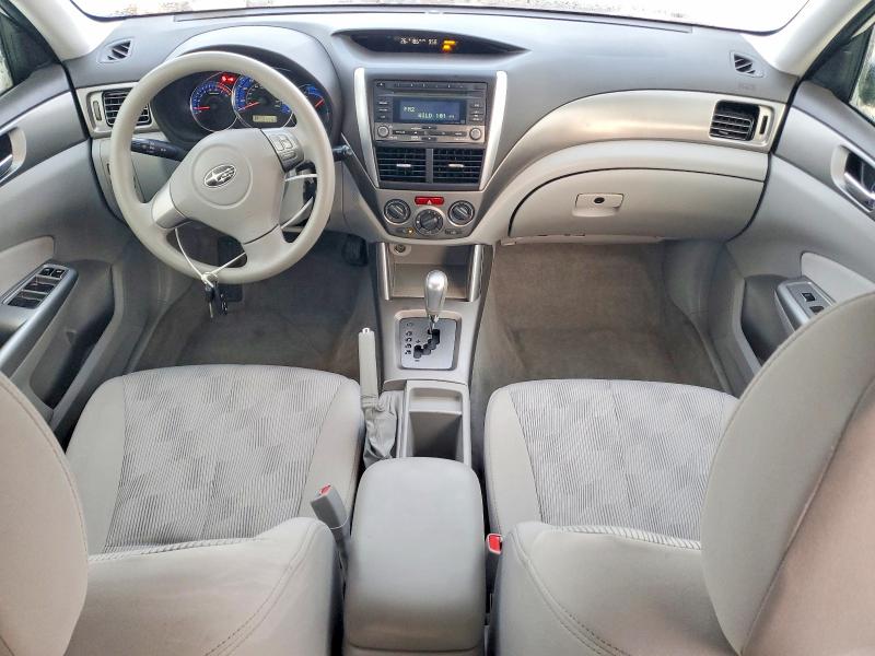 Photo 8 from auction – 2009 SUBARU FORESTER 2 with VIN JF2SH61629H764407