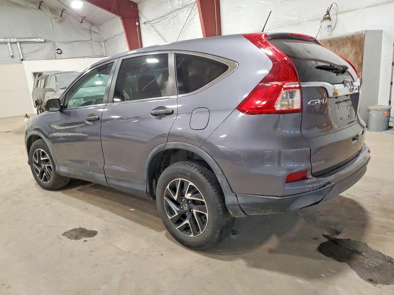 Photo 2 from auction – 2016 HONDA CR-V with VIN 5J6RM4H44GL132577