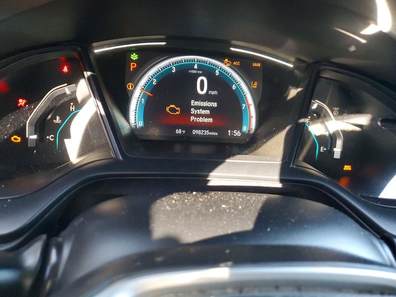 Photo 9 from auction – 2020 HONDA CIVIC with VIN 19XFC2F62LE016124