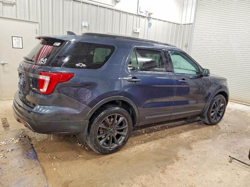 Photo 3 from auction – 2017 FORD EXPLORER X with VIN 1FM5K8D82HGC28286
