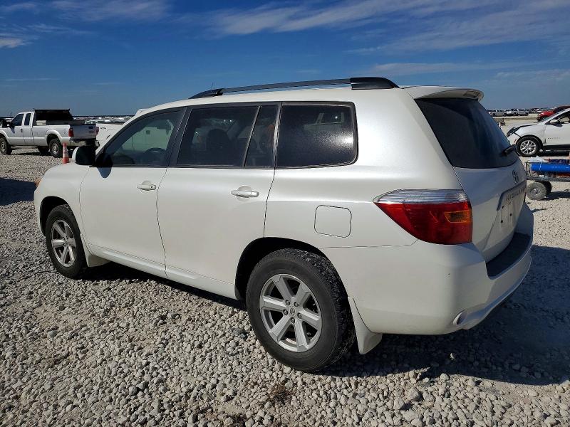 Photo 2 from auction – 2010 TOYOTA HIGHLANDER with VIN 5TDZA3EH5AS002278
