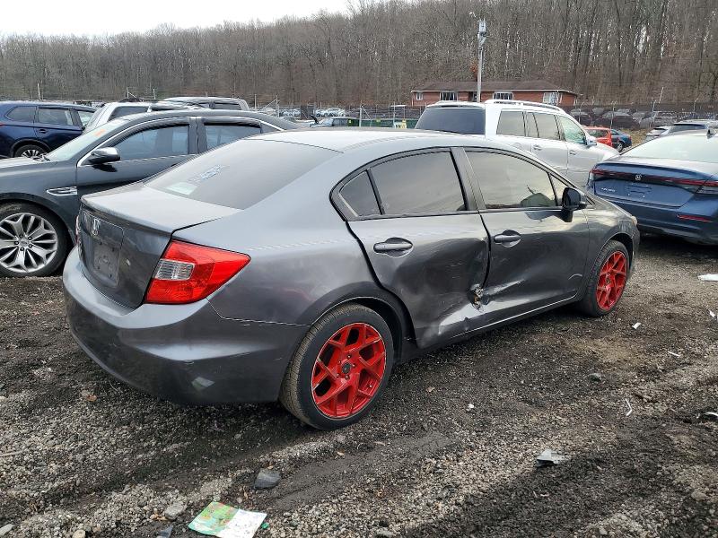 Photo 3 from auction – 2012 HONDA CIVIC LX with VIN 19XFB2F57CE052840