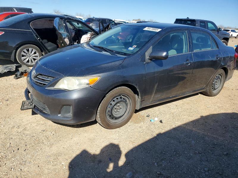 TOYOTA COROLLA 2013 with VIN 2T1BU4EE9DC118326 - Photo from auction