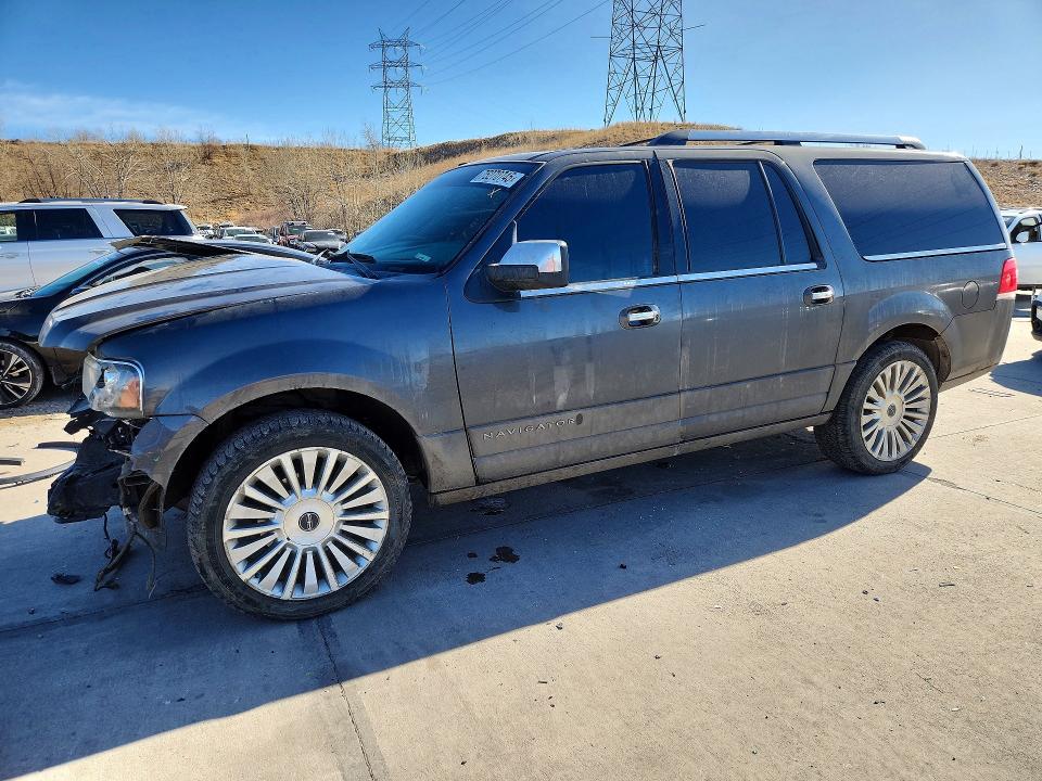LINCOLN NAVIGATOR 2016 with VIN 5LMJJ3JT5GEL03423 - Photo from auction