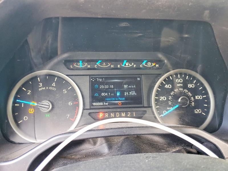 Photo 9 from auction – 2016 FORD F150 with VIN 1FTEW1CP7GFB41321