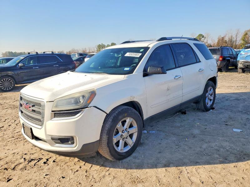 Photo 1 from auction – 2013 GMC ACADIA SLE with VIN 1GKKRNED7DJ112693