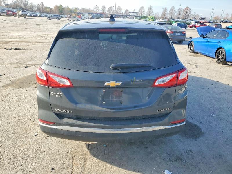 Photo 6 from auction – 2019 CHEVROLET EQUINOX with VIN 2GNAXUEV4K6108165