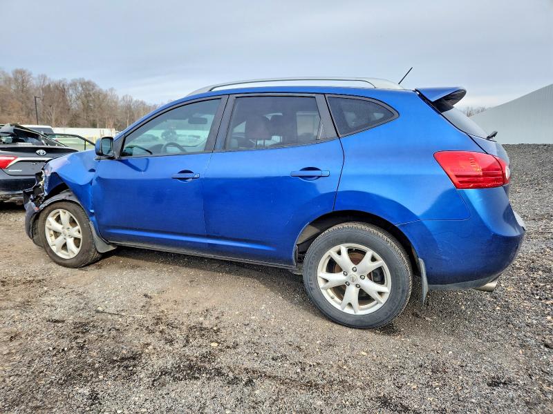 Photo 2 from auction – 2008 NISSAN ROGUE with VIN JN8AS58T98W004636