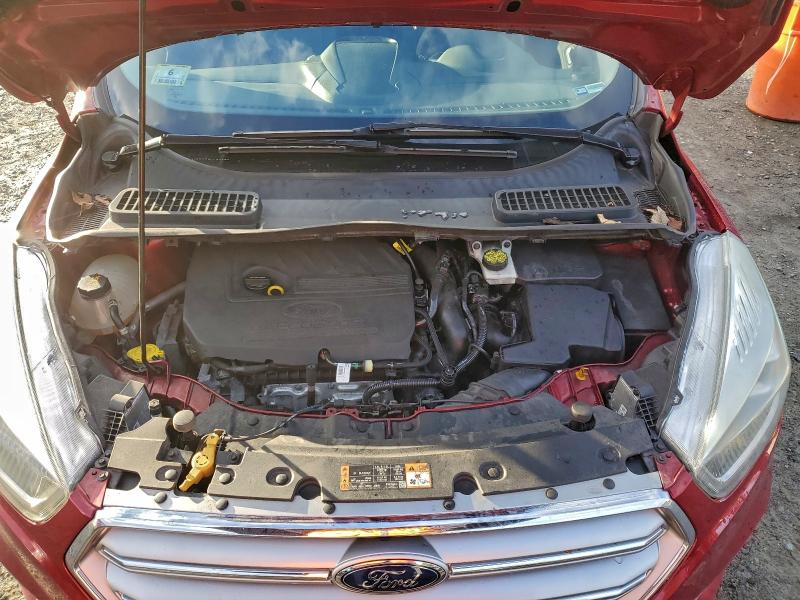 Photo 12 from auction – 2017 FORD ESCAPE SE with VIN 1FMCU9GD0HUC70067