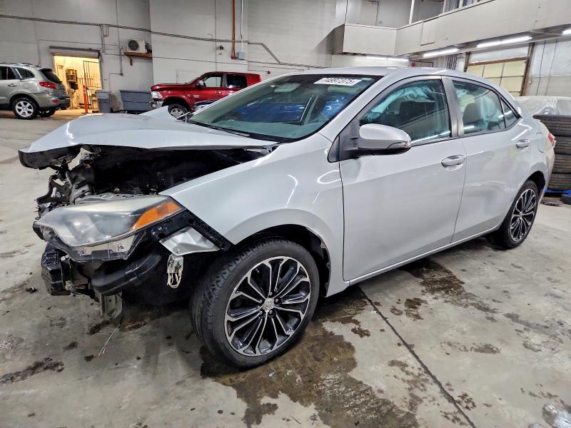 TOYOTA COROLLA L 2016 with VIN 5YFBURHE0GP378403 - Photo from auction
