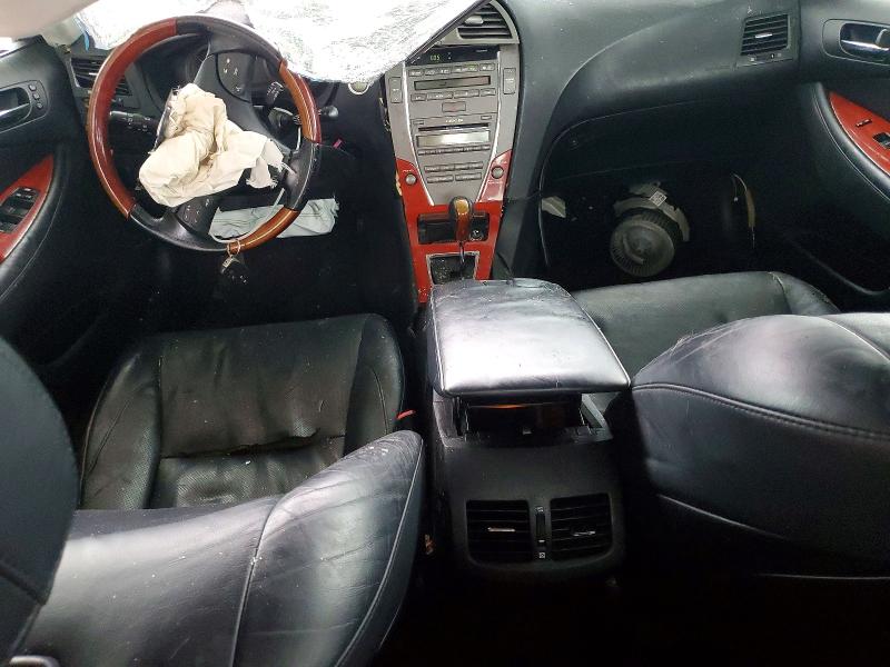 Photo 8 from auction – 2007 LEXUS ES with VIN JTHBJ46G672103616