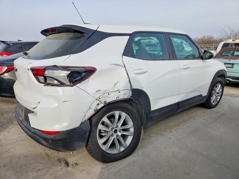 Photo 3 from auction – 2022 CHEVROLET TRAILBLAZE with VIN KL79MMS24NB110589