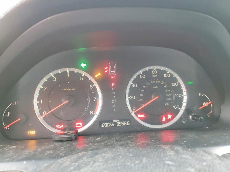 Photo 9 from auction – 2010 HONDA ACCORD with VIN 1HGCP2F74AA137433
