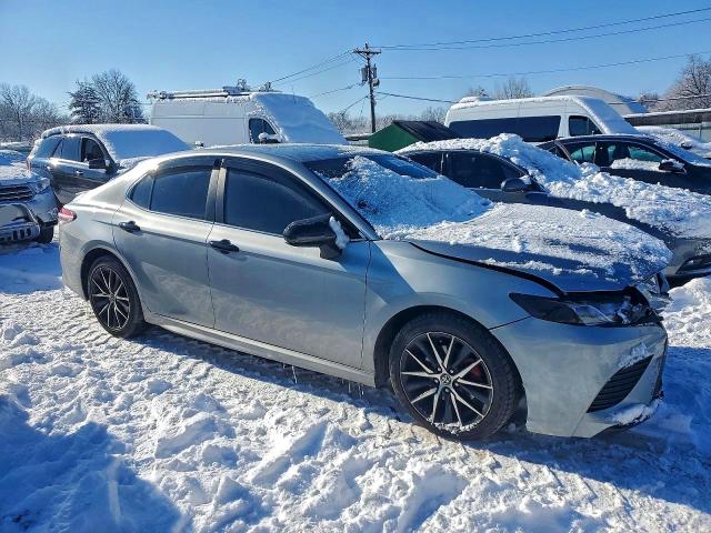 Photo 4 from auction – 2020 TOYOTA CAMRY with VIN 4T1G11AK3LU360616