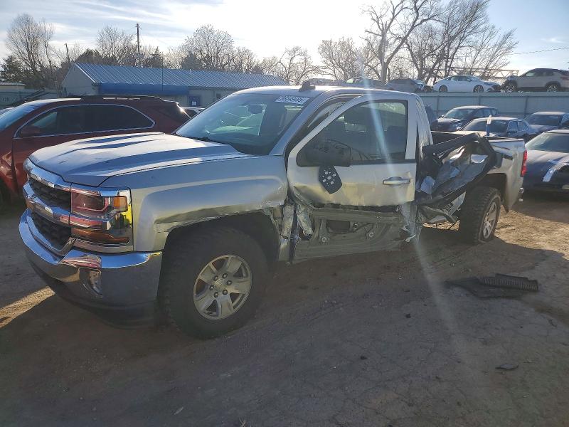 Photo 1 from auction – 2017 CHEVROLET SILVERADO with VIN 1GCVKREC4HZ196216
