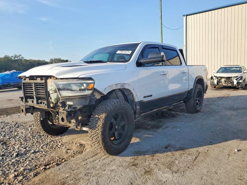 RAM 1500 REBEL 2019 with VIN 1C6SRFLT0KN529341 - Photo from auction
