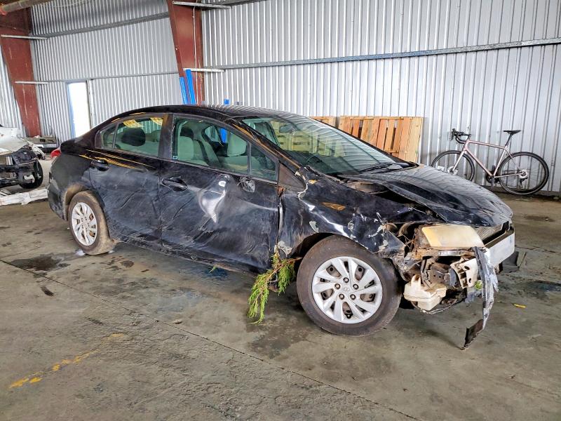 Photo 4 from auction – 2013 HONDA CIVIC with VIN 19XFB2F53DE261283